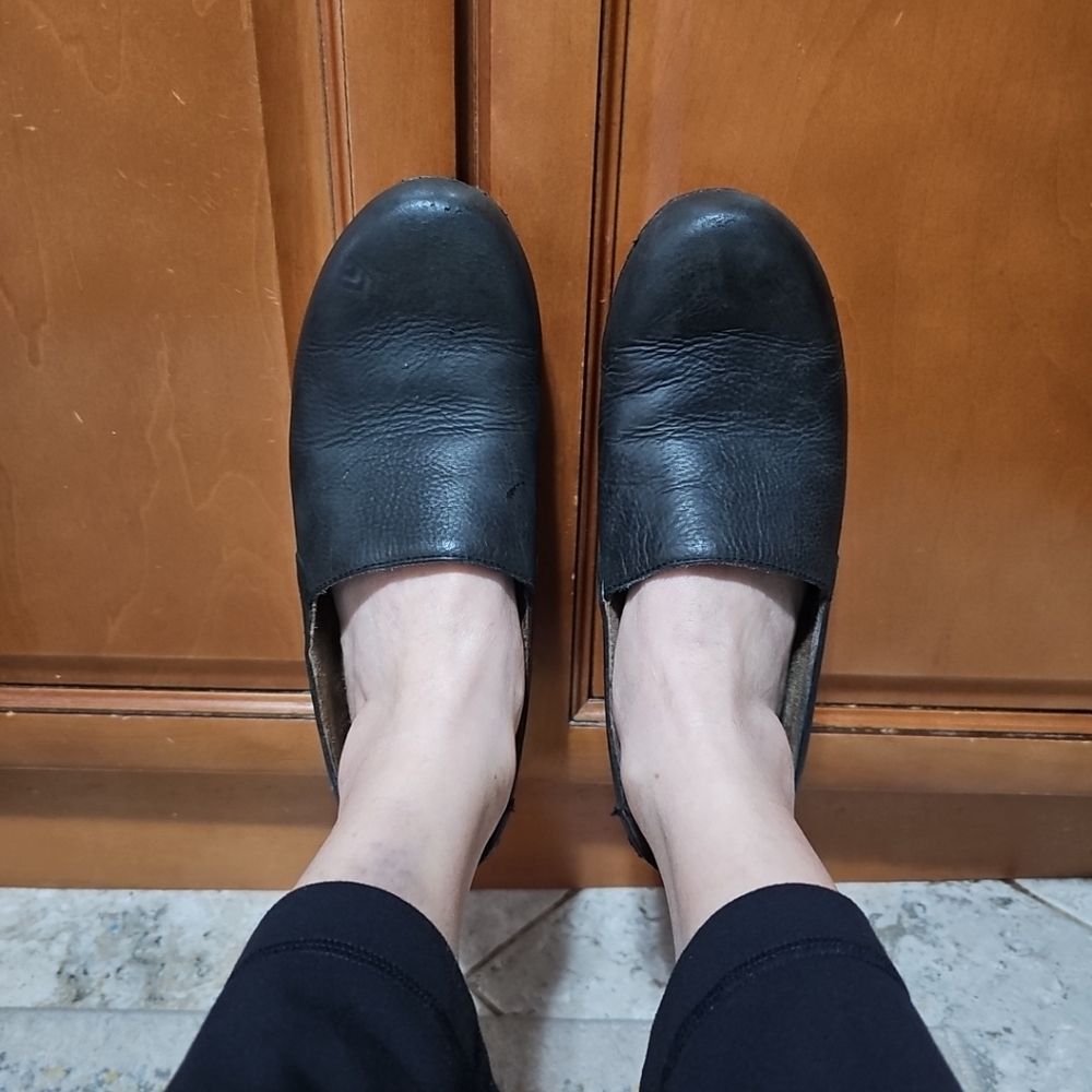 Dansko Leather Clogs Size 39 - Picture 3 of 11